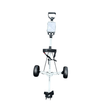 AB Bikes Golf Trundler Big Max Basic in white – front view
