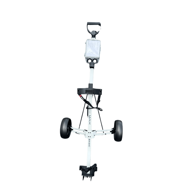 AB Bikes Golf Trundler Big Max Basic in white – front view