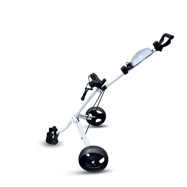 AB Bikes Golf Trundler Big Max Basic in white – side view