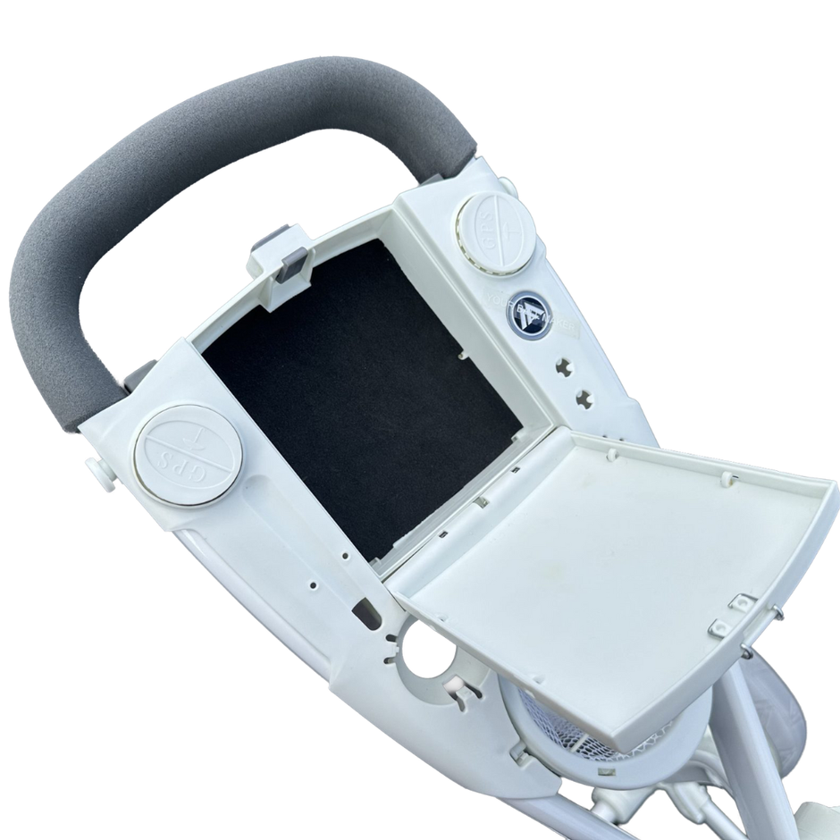 AB Bikes Golf Trundler Big Max Blade in white – container view