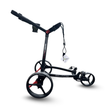 AB Bikes Golf Trundler Big Max Blade in black – side view