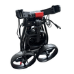 AB Bikes Golf Trundler Big Max Blade in black – folding front view