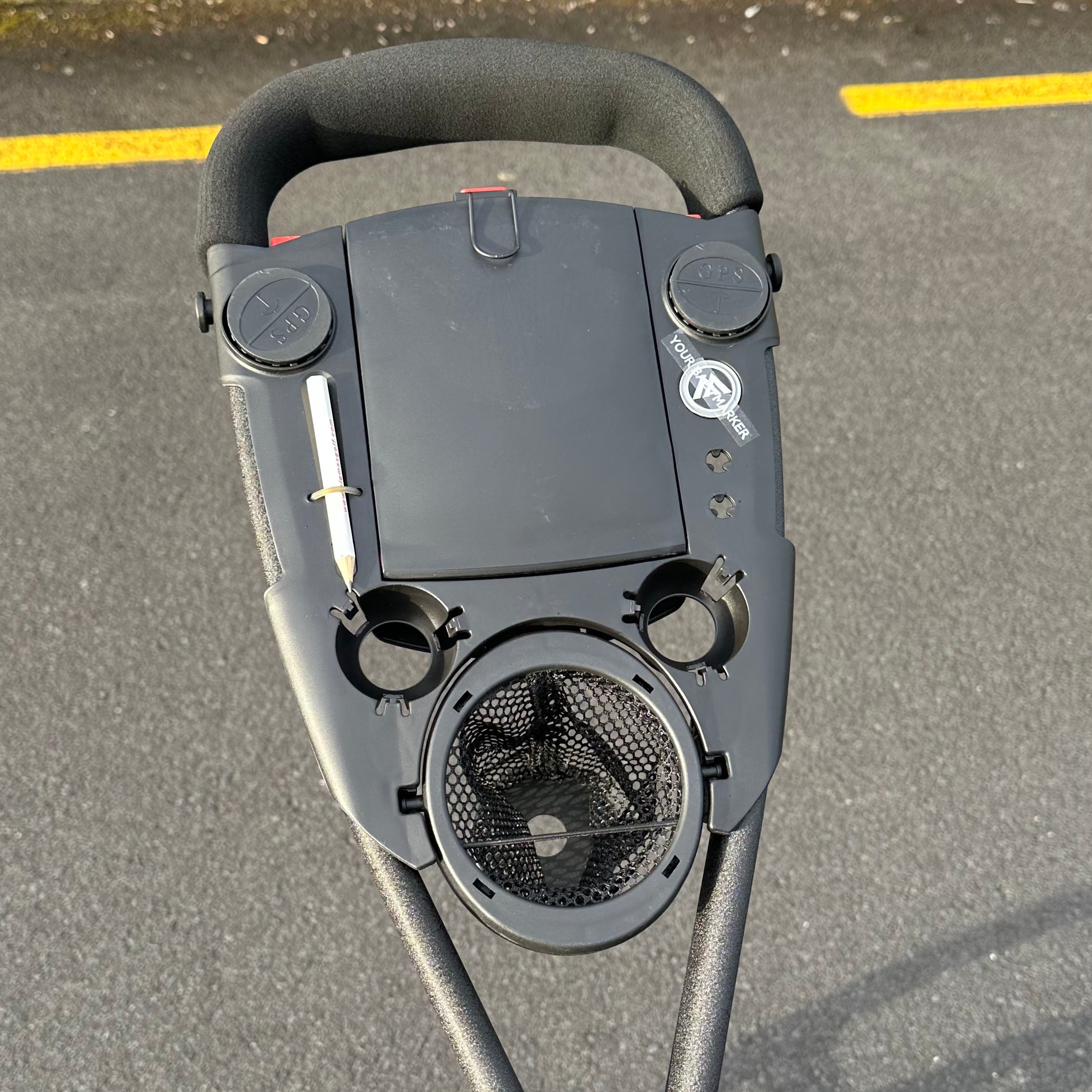 AB Bikes Golf Trundler Big Max Blade IP in black – container view