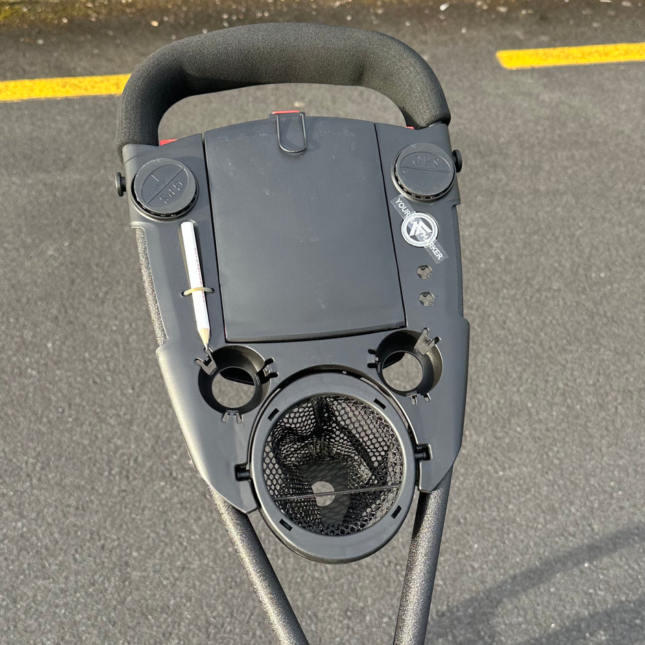 AB Bikes Golf Trundler Big Max Blade IP in black – container view