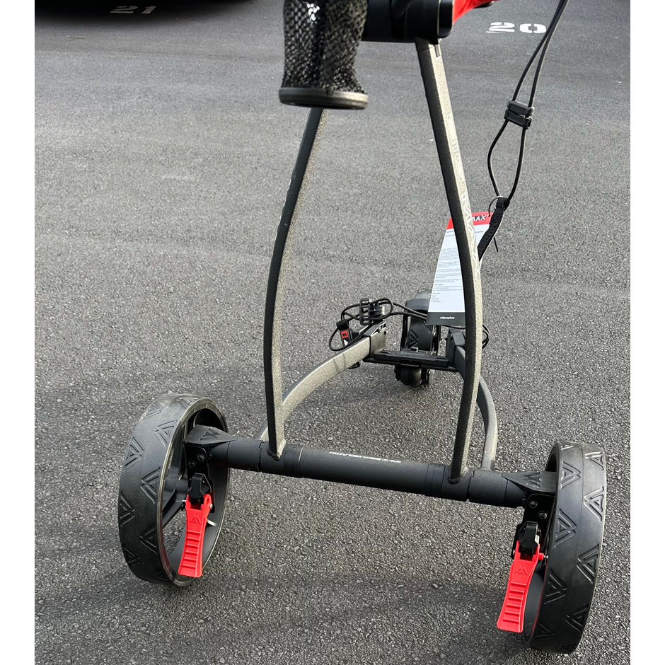 AB Bikes Golf Trundler Big Max Blade IP in black – back view