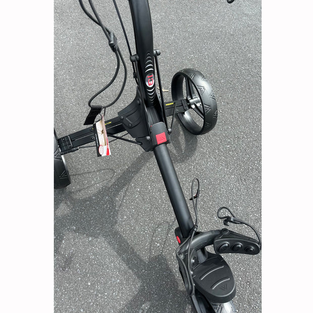 AB Bikes Golf Trundler Big Max Blade IQ in black – top view