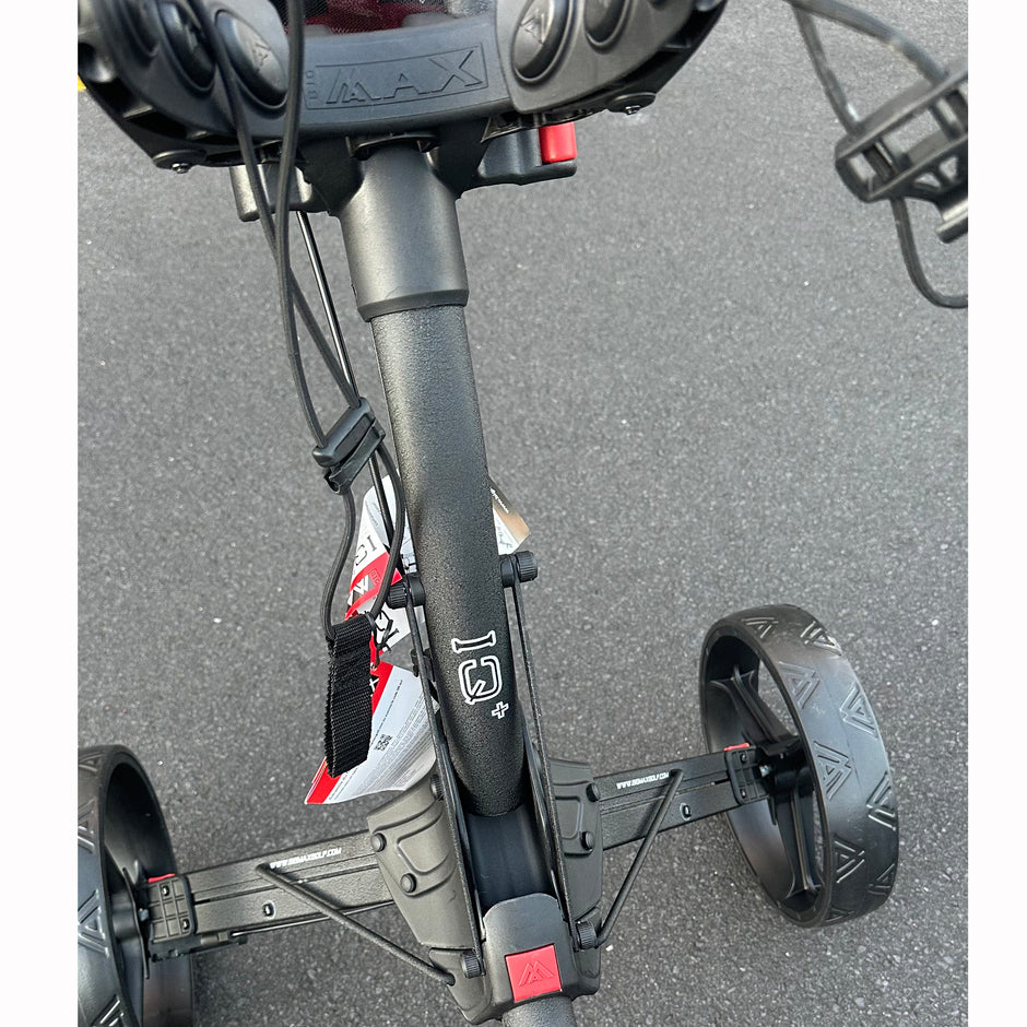 AB Bikes Golf Trundler Big Max Blade IQ+ in black – front view