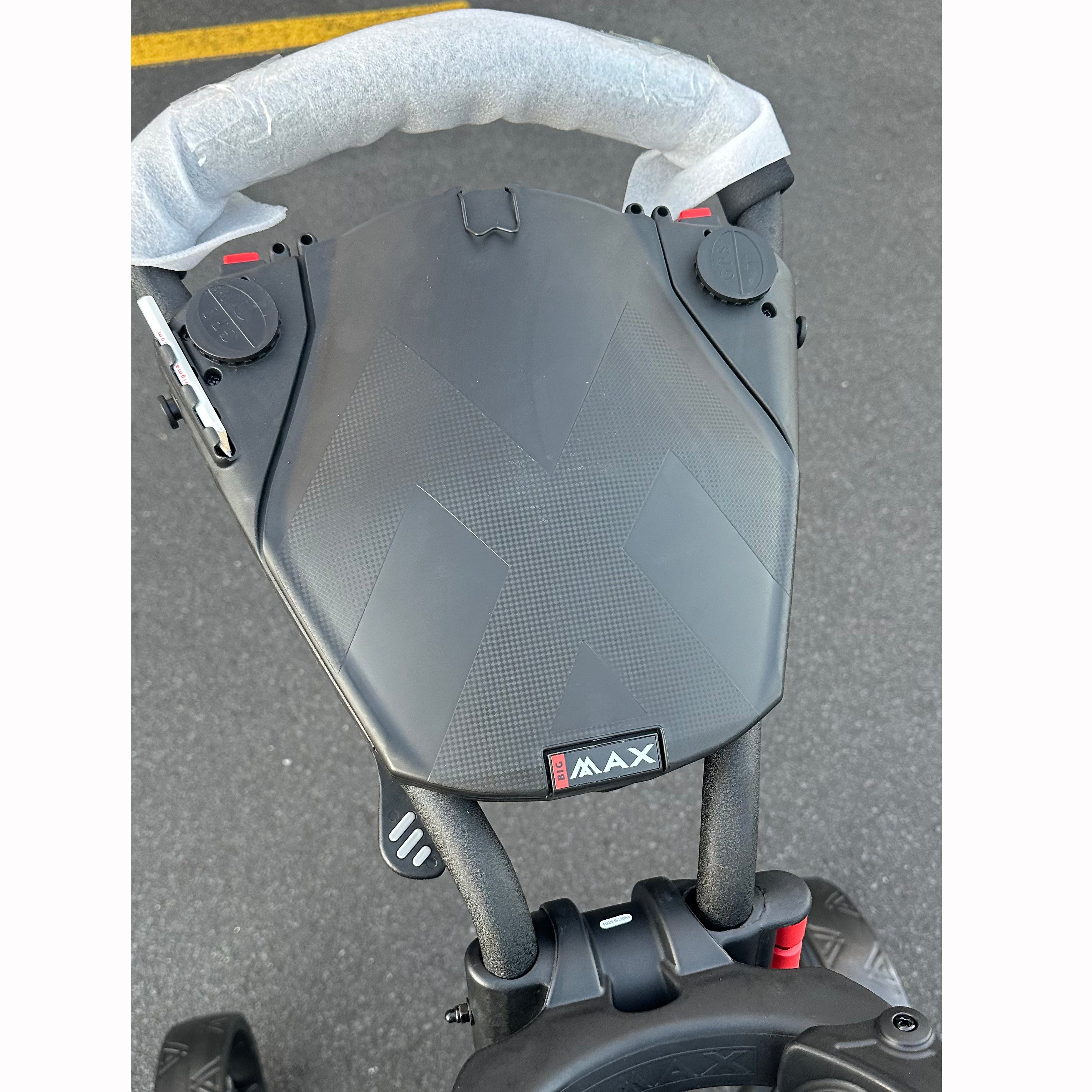 AB Bikes Golf Trundler Big Max Blade IQ+ in black – container view