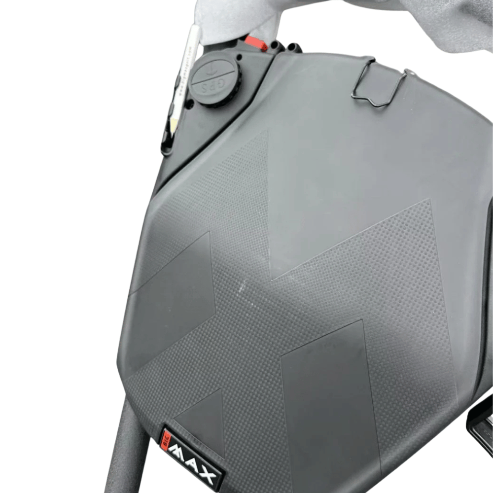 AB Bikes Golf Trundler Big Max Blade Quattro in black – container view