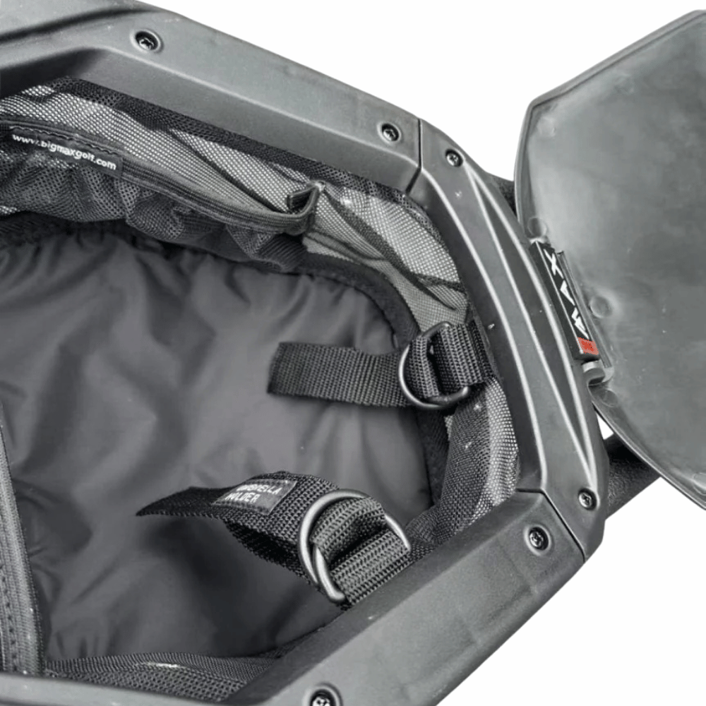 AB Bikes Golf Trundler Big Max Blade Quattro in black – container inner view