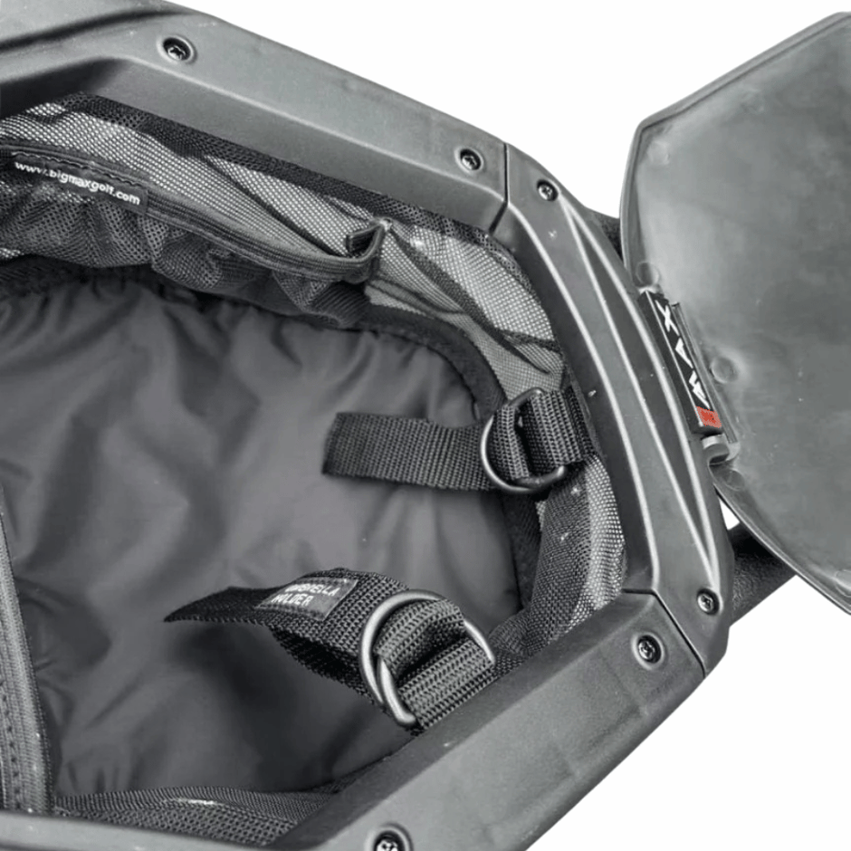AB Bikes Golf Trundler Big Max Blade Quattro in black – container inner view