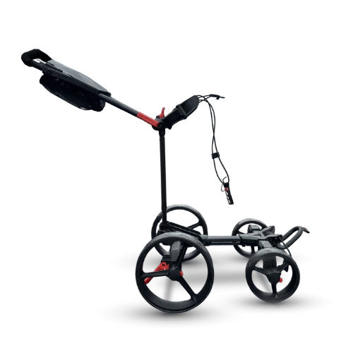 AB Bikes Golf Trundler Big Max Blade Quattro in black – side view