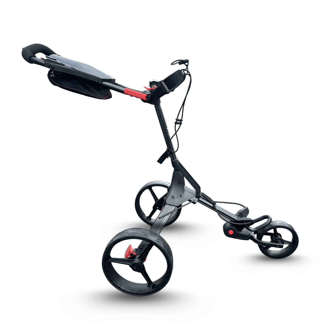 AB Bikes Golf Trundler Big Max IQ2 in black – side view