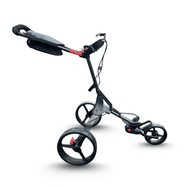 AB Bikes Golf Trundler Big Max IQ2 in black – side view