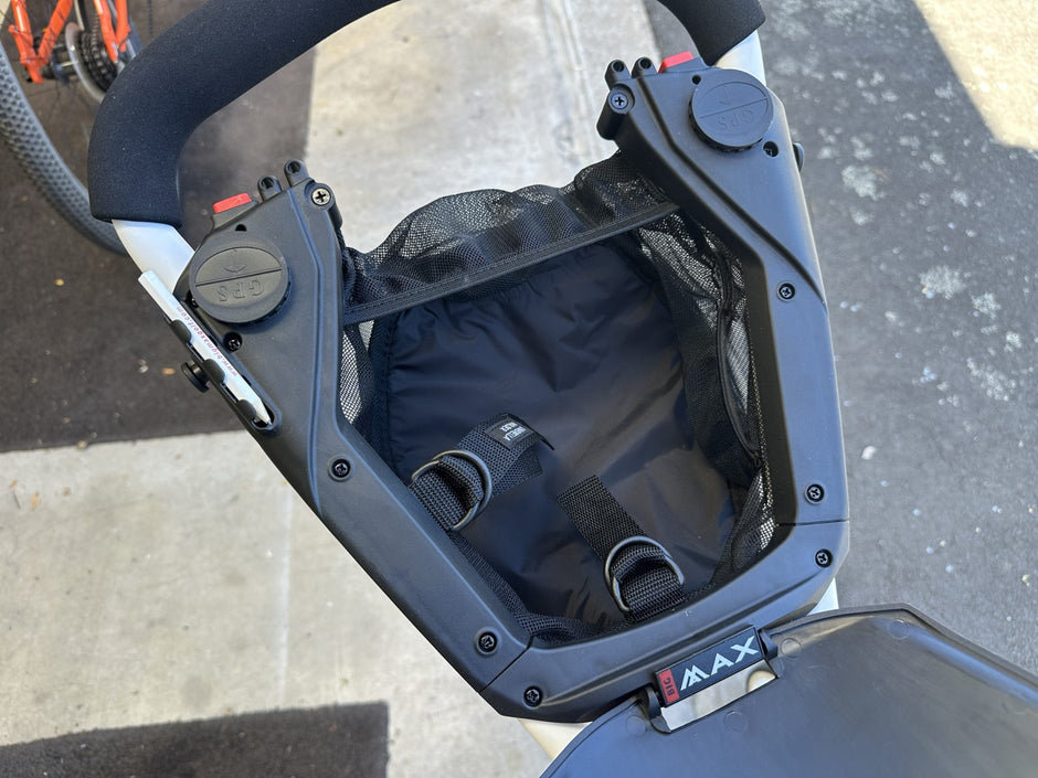 AB Bikes Golf Trundler Big Max IQ2 in white – container inner view