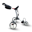 AB Bikes Golf Trundler Big Max IQ2 in white – side view