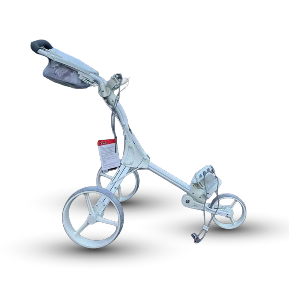 AB Bikes Golf Trundler Big Max Blade IQ+ in white – side view