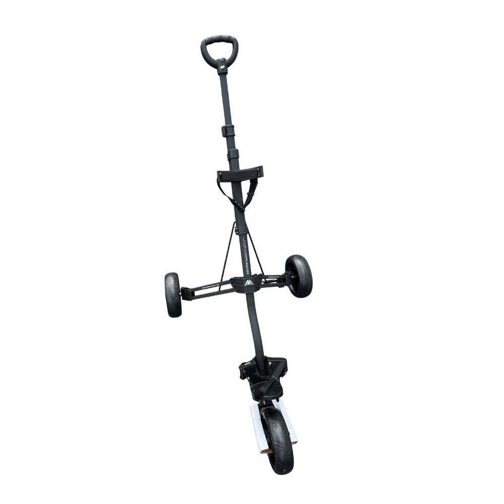 AB Bikes Golf Trundler Big Max Junior 3W in black – front view