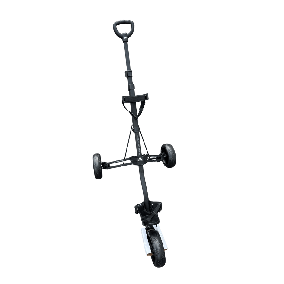 AB Bikes Golf Trundler Big Max Junior 3W in black – front view
