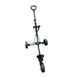 AB Bikes Golf Trundler Big Max Junior 3W in black – front view