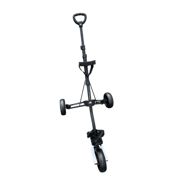 AB Bikes Golf Trundler Big Max Junior 3W in black – front view