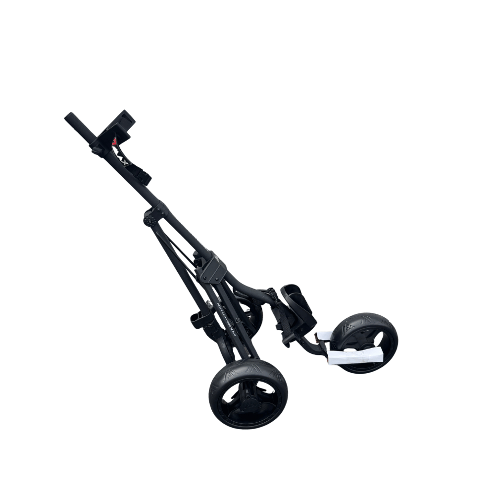 AB Bikes Golf Trundler Big Max Junior 3W in black – folded view