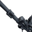 AB Bikes Golf Trundler Big Max Junior 3W in black – Adjustable buckle view