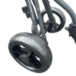 AB Bikes Golf Trundler Big Max Junior 3W in black – rear wheel view