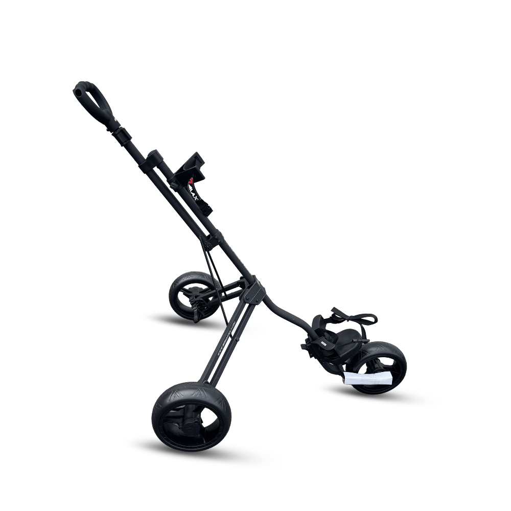 AB Bikes Golf Trundler Big Max Junior 3W in black – side view