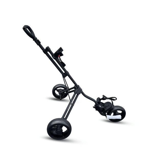 AB Bikes Golf Trundler Big Max Junior 3W in black – side view