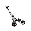 AB Bikes Golf Trundler Big Max Junior 3W in white – folded view