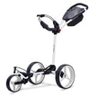 AB Bikes Golf Trundler Big Max TRIO in white – side view