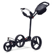 AB Bikes Golf Trundler Big Max TRIO in black – side view