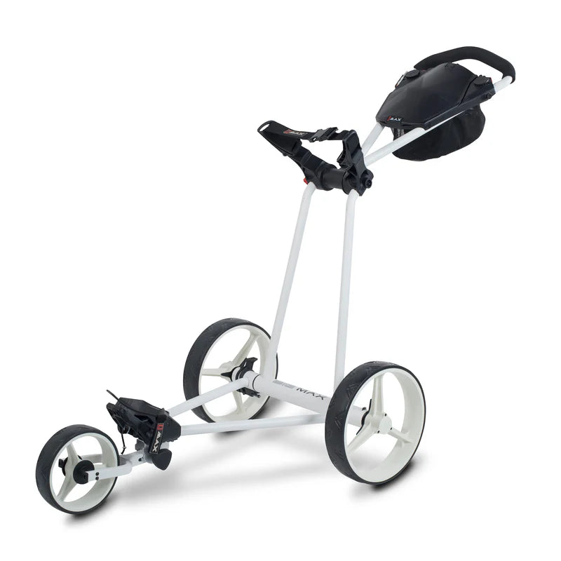 AB Bikes Golf Trundler Big Max Ti Lite in white – side view