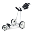 AB Bikes Golf Trundler Big Max Ti Lite in white – side view