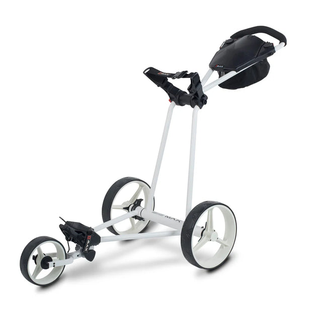 AB Bikes Golf Trundler Big Max Ti Lite in white – side view
