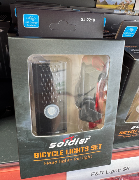 BikeLightsSetbox– AB Bikes Auckland NZ