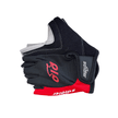 AB Bikes Accessories Bike Gloves in black – top view