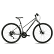 八月特惠 Haro Bridgeport ST 700C 混合自行车 – 哑光浅炭灰