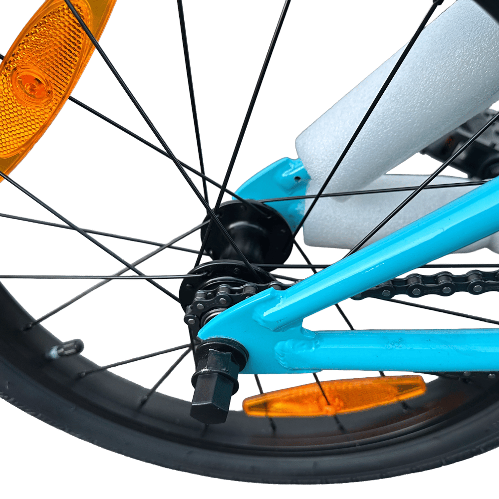 GT BMX 18 U JrPerformer AQU O/S