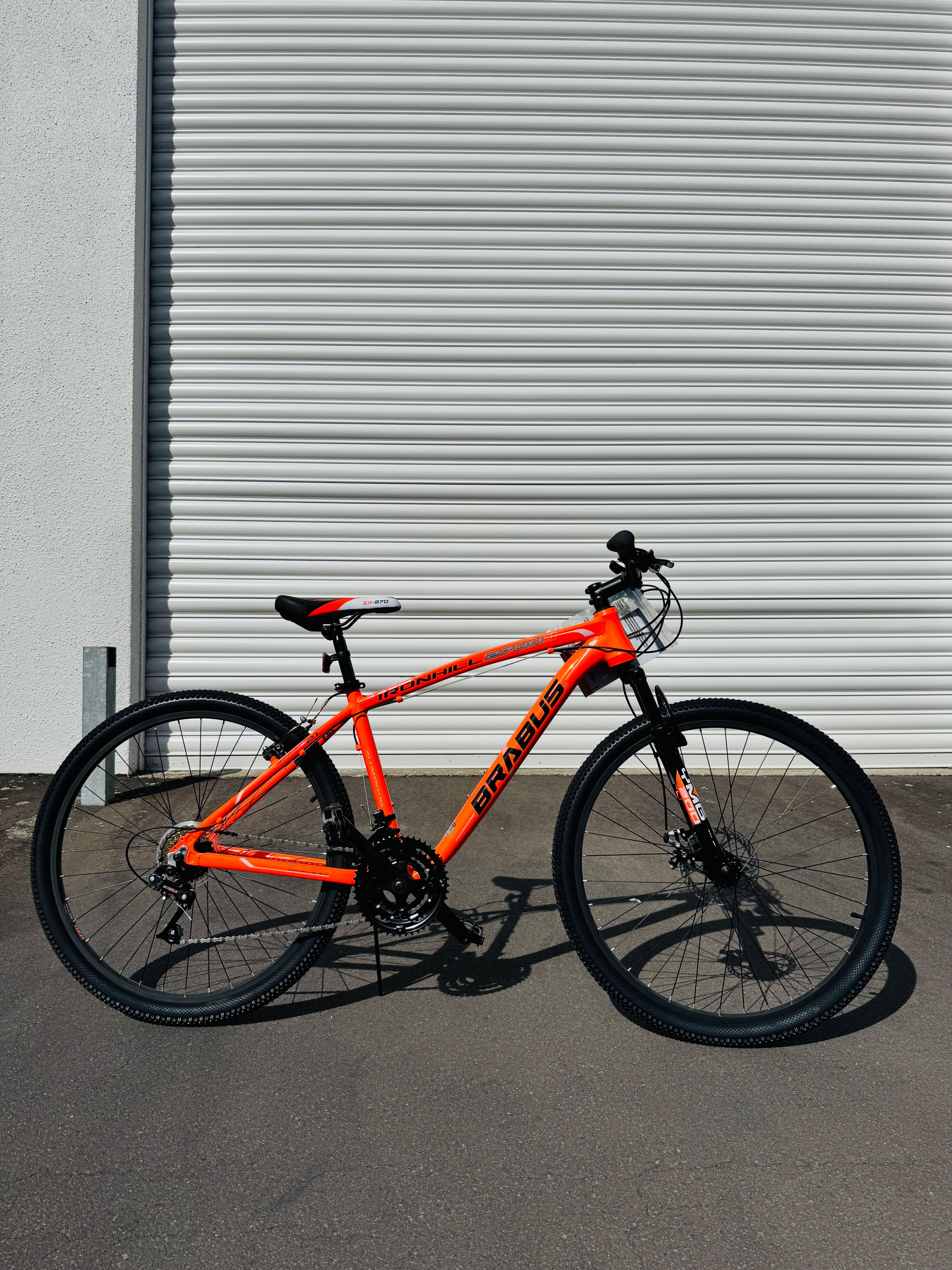AB Bikes Mountain Bike Brabus Ironhill in orange – side view