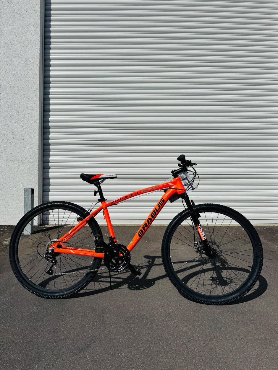 AB Bikes Mountain Bike Brabus Ironhill in orange – side view