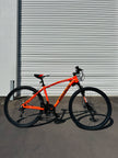 AB Bikes Mountain Bike Brabus Ironhill in orange – side view