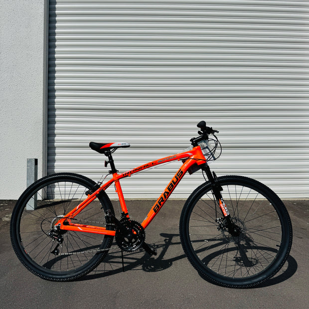 AB Bikes Mountain Bike Brabus Ironhill in orange – side view