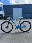 AB Bikes Mountain Bike Brabus Ironhill in light blue – side view