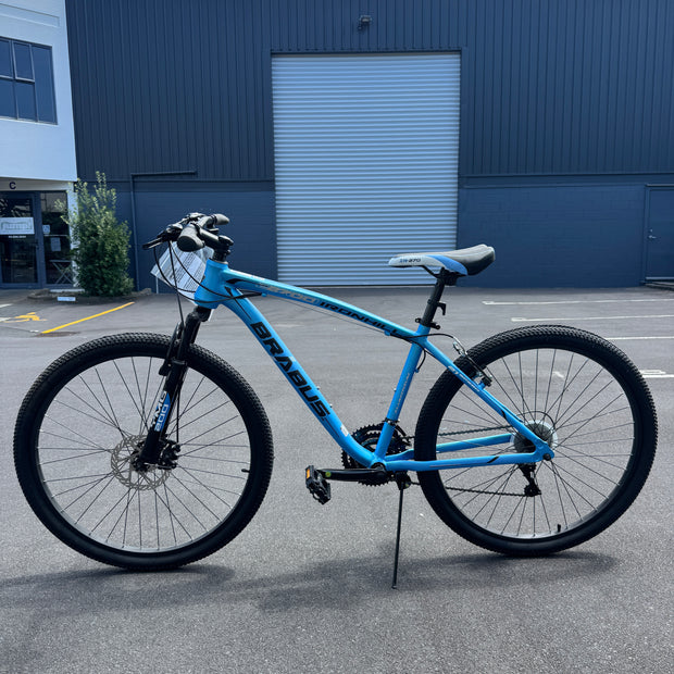 AB Bikes Mountain Bike Brabus Ironhill in light blue – side view