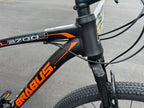 AB Bikes Mountain Bike Brabus Ironhill in black – head tube view
