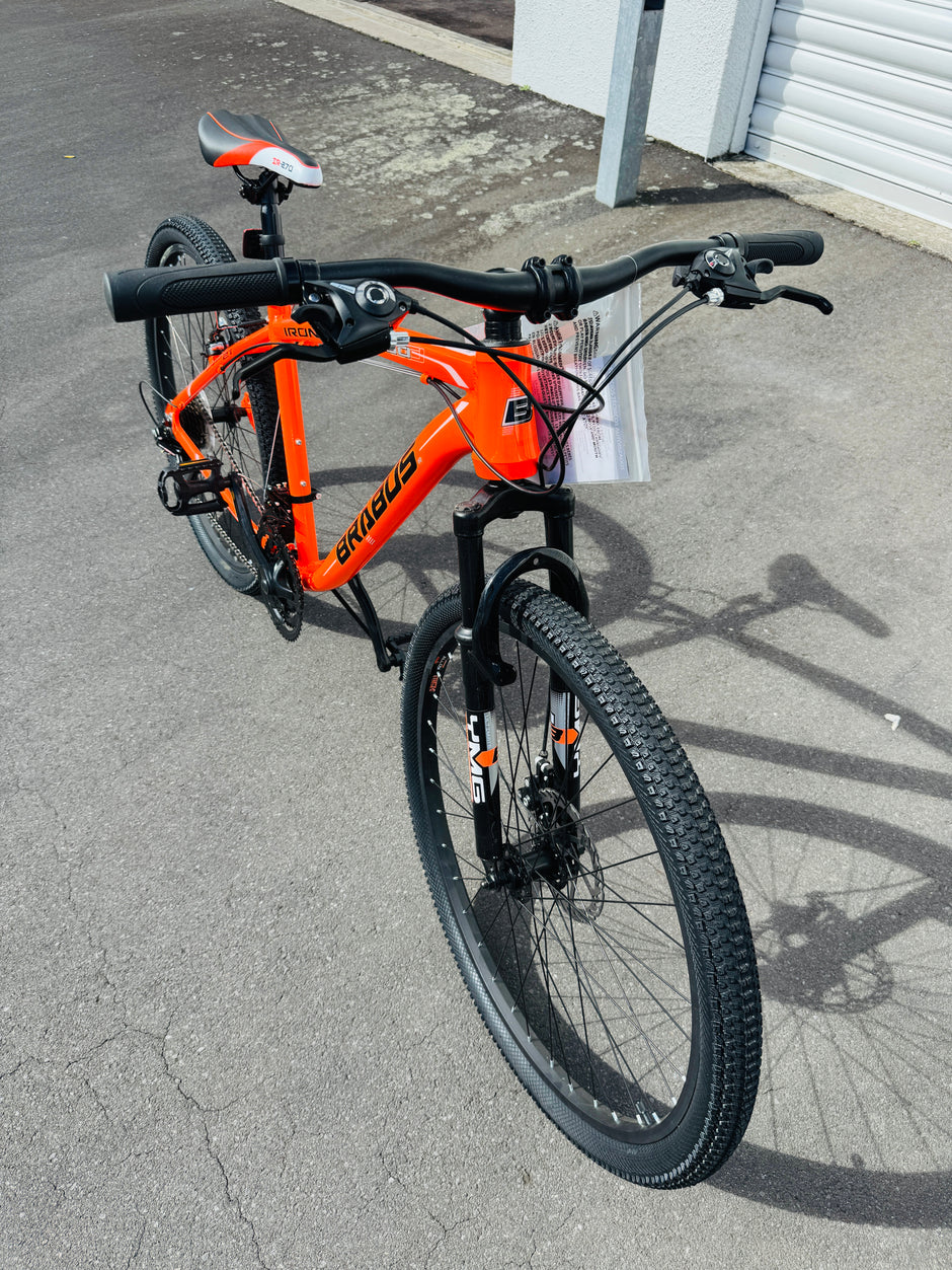 AB Bikes Mountain Bike Brabus Ironhill in orange – front view