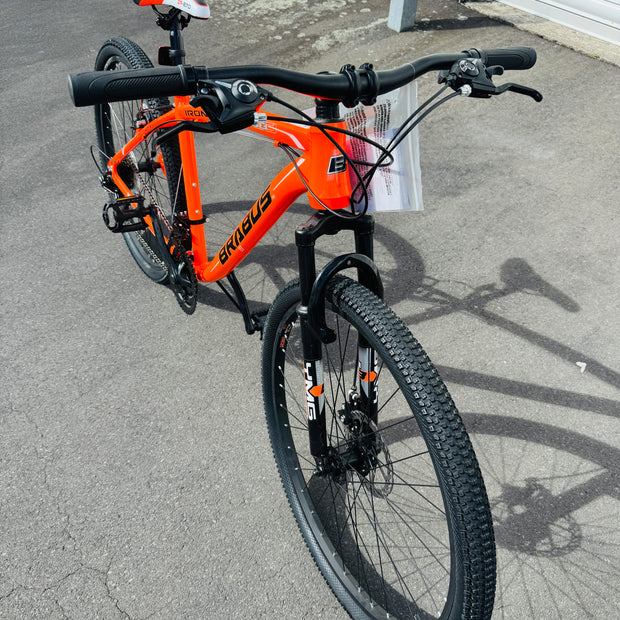 AB Bikes Mountain Bike Brabus Ironhill in orange – front view