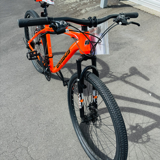 AB Bikes Mountain Bike Brabus Ironhill in orange – front view